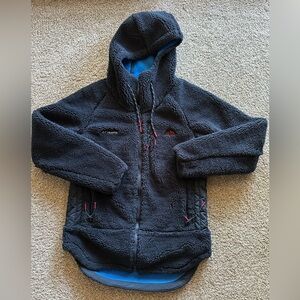 KITH ASPEN X COLUMBIA HIGH PILE JACKET SIZE LARGE